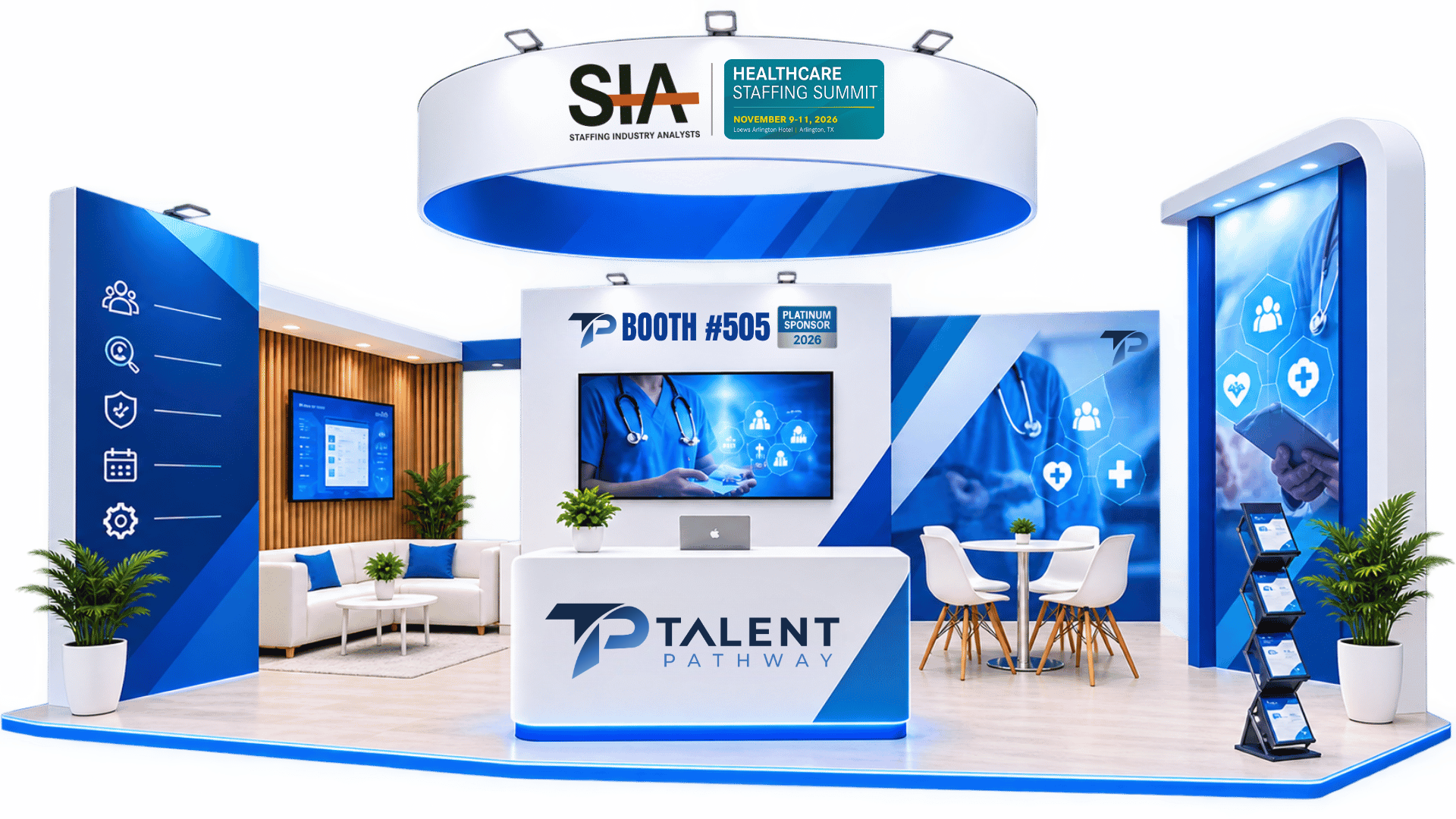 We are a platinum sponsor at SIA 2026