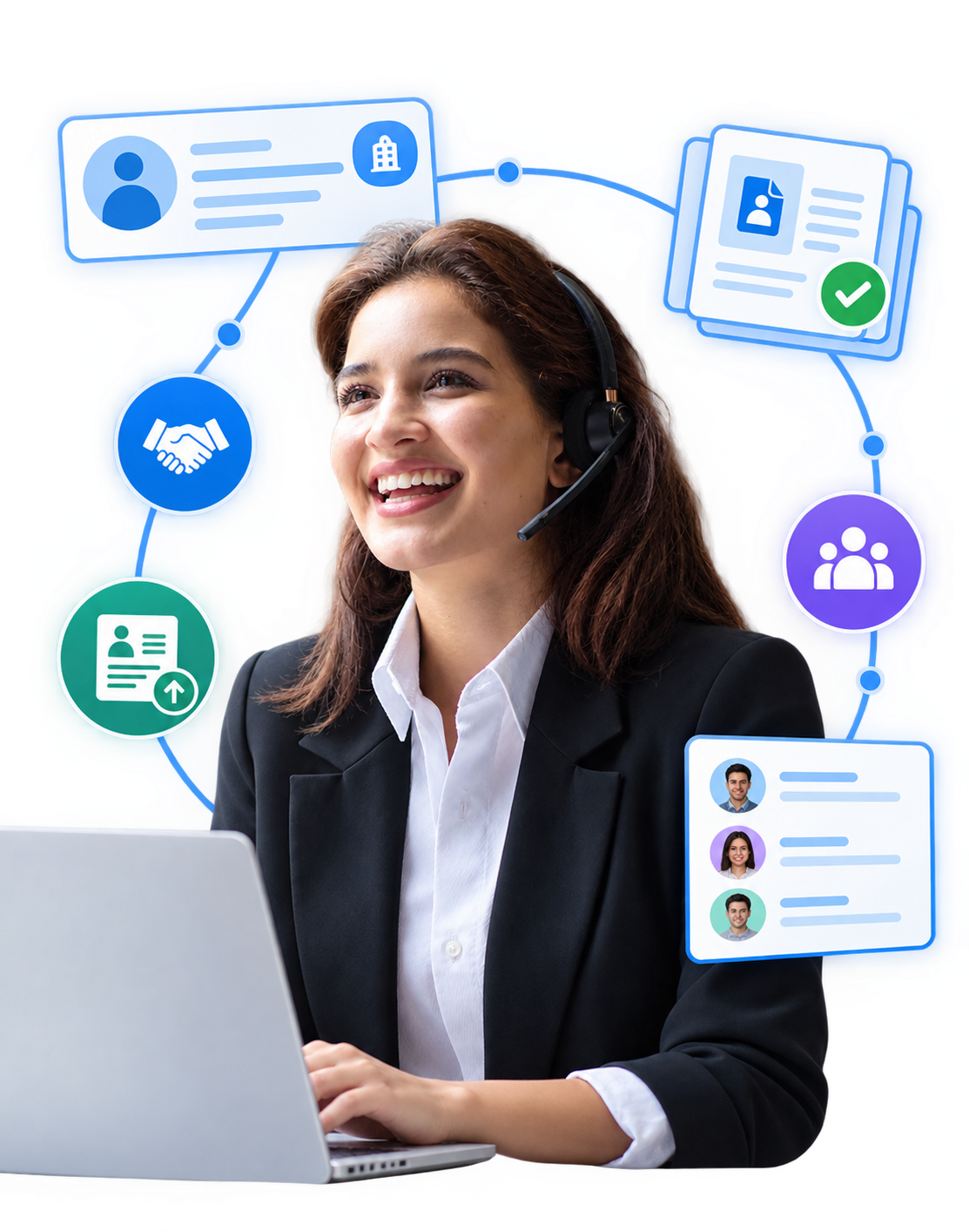 Client relationship workflow