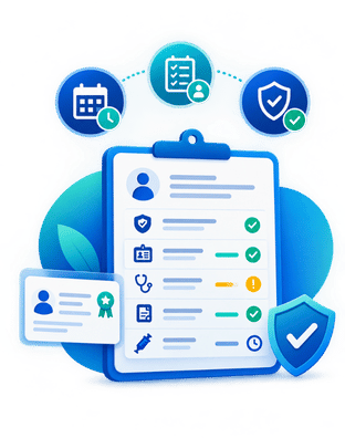 Credentialing workflow