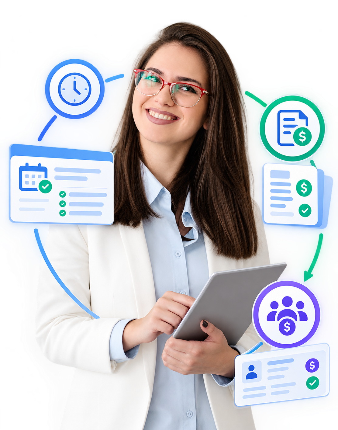 Invoicing and reporting
