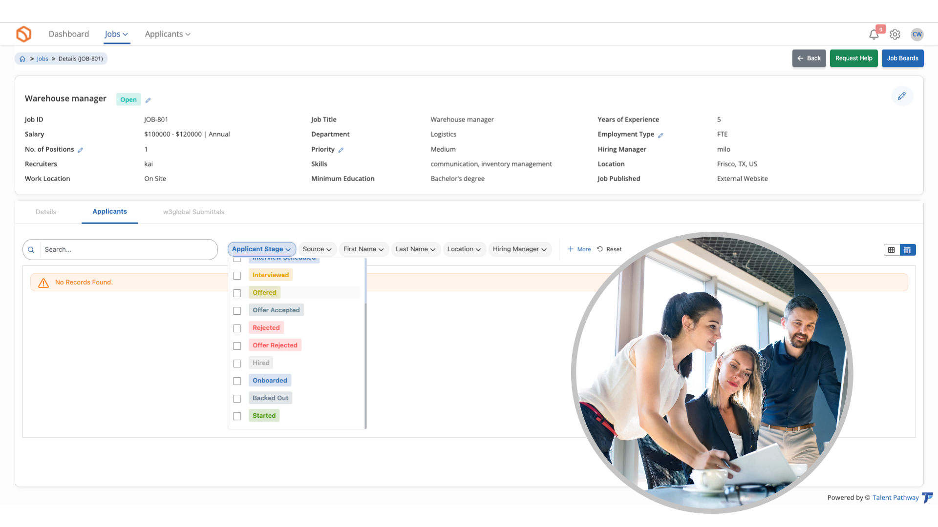 Smart Hire By TalentPathway | Healthcare Recruitment Software