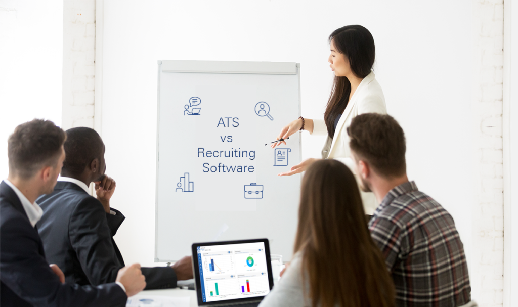ATS VS Recruiting Software: What’s the Difference?